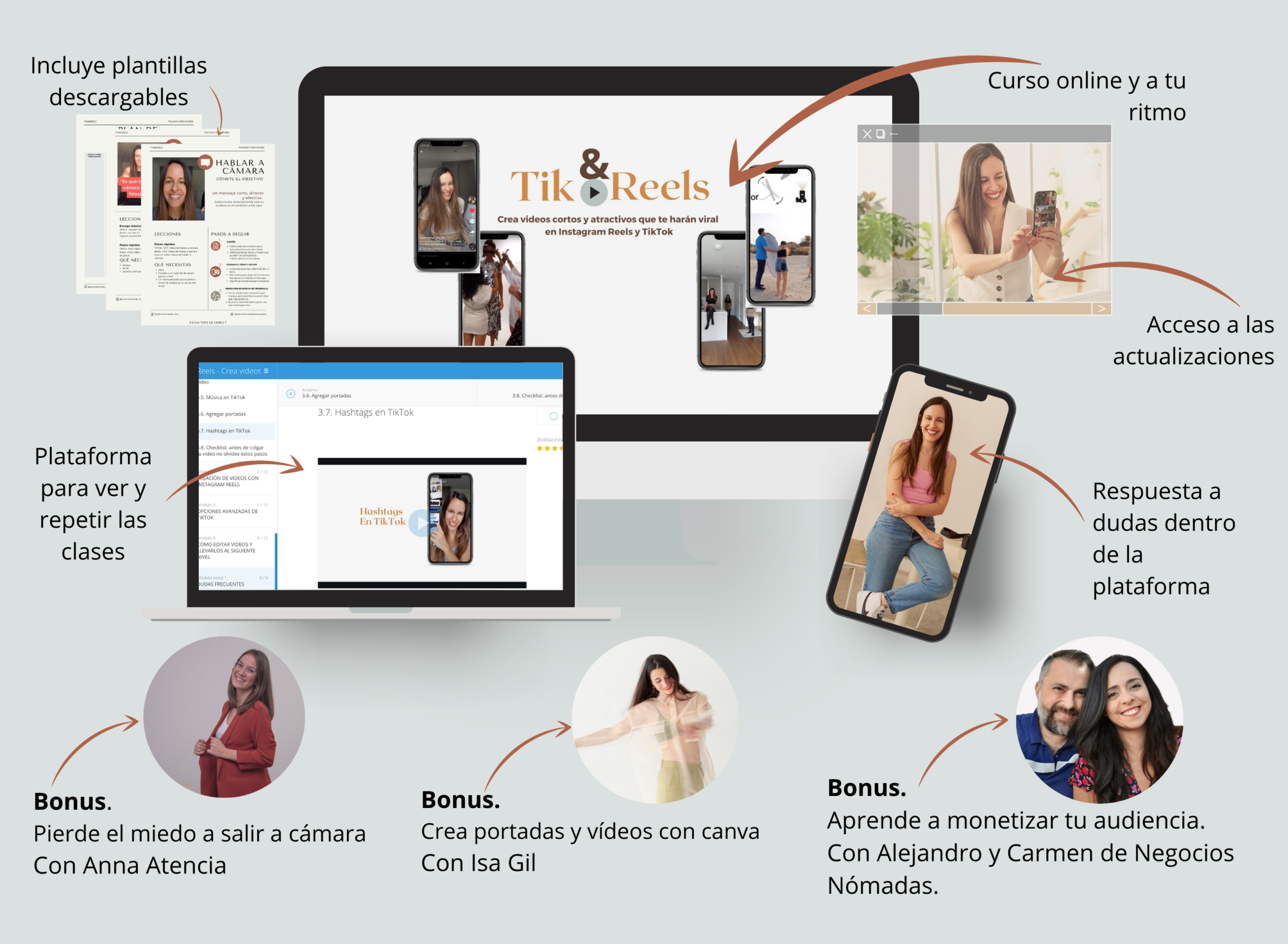 Tik&Reels Videos en Instagram Reels y TikTok